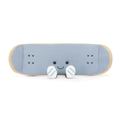 Jellycat Amuseables Sports Skateboarding soft toy 34cm