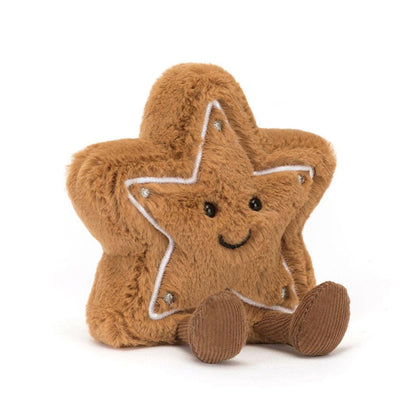 Jellycat Amuseables Star Cookie soft toy 13cm