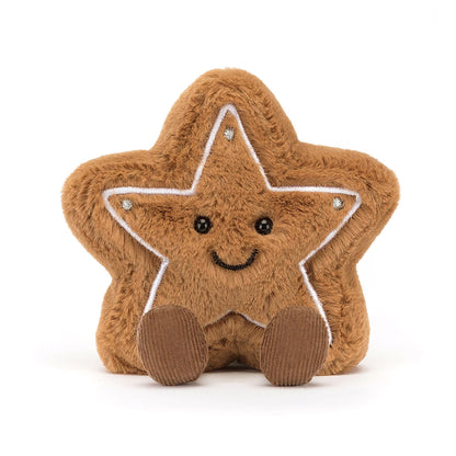 Jellycat Amuseables Star Cookie soft toy 13cm