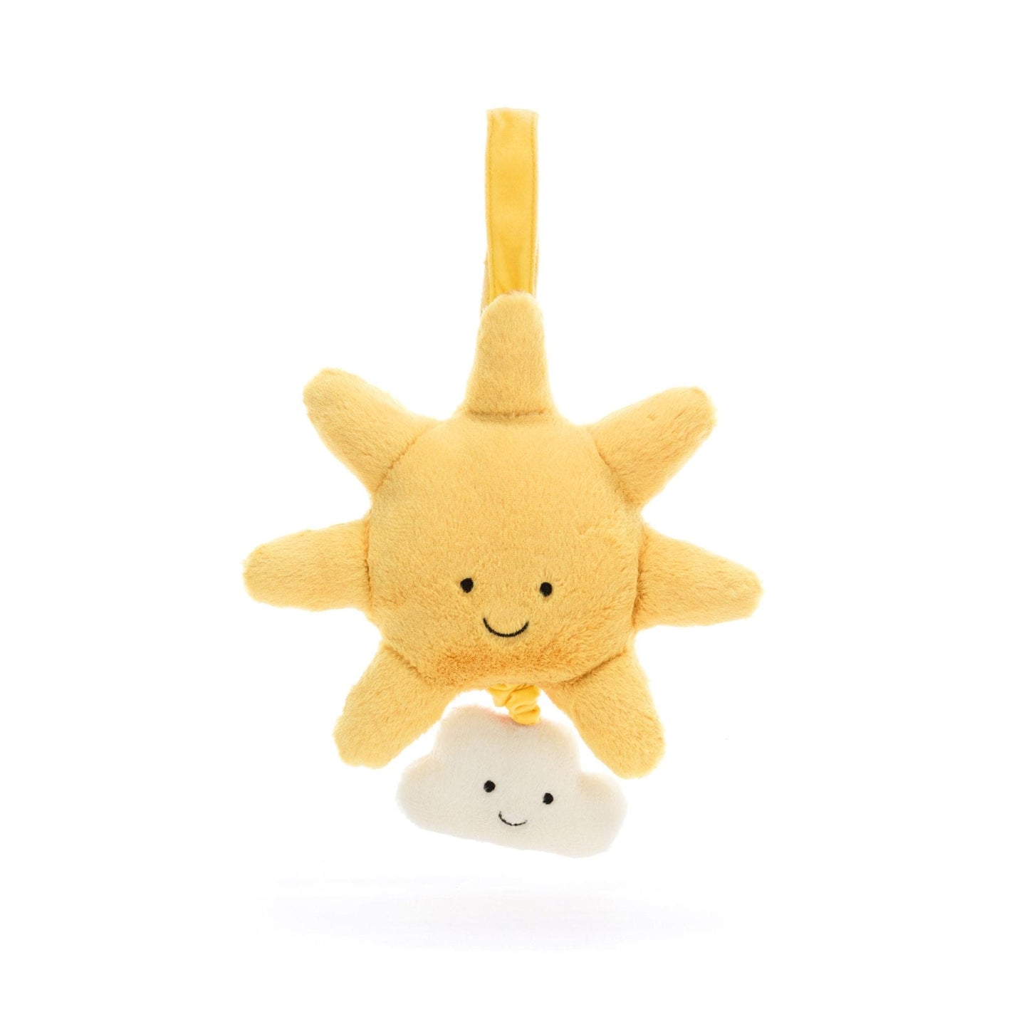 Jellycat Amuseables Sun Musical Pull Toy 20cm