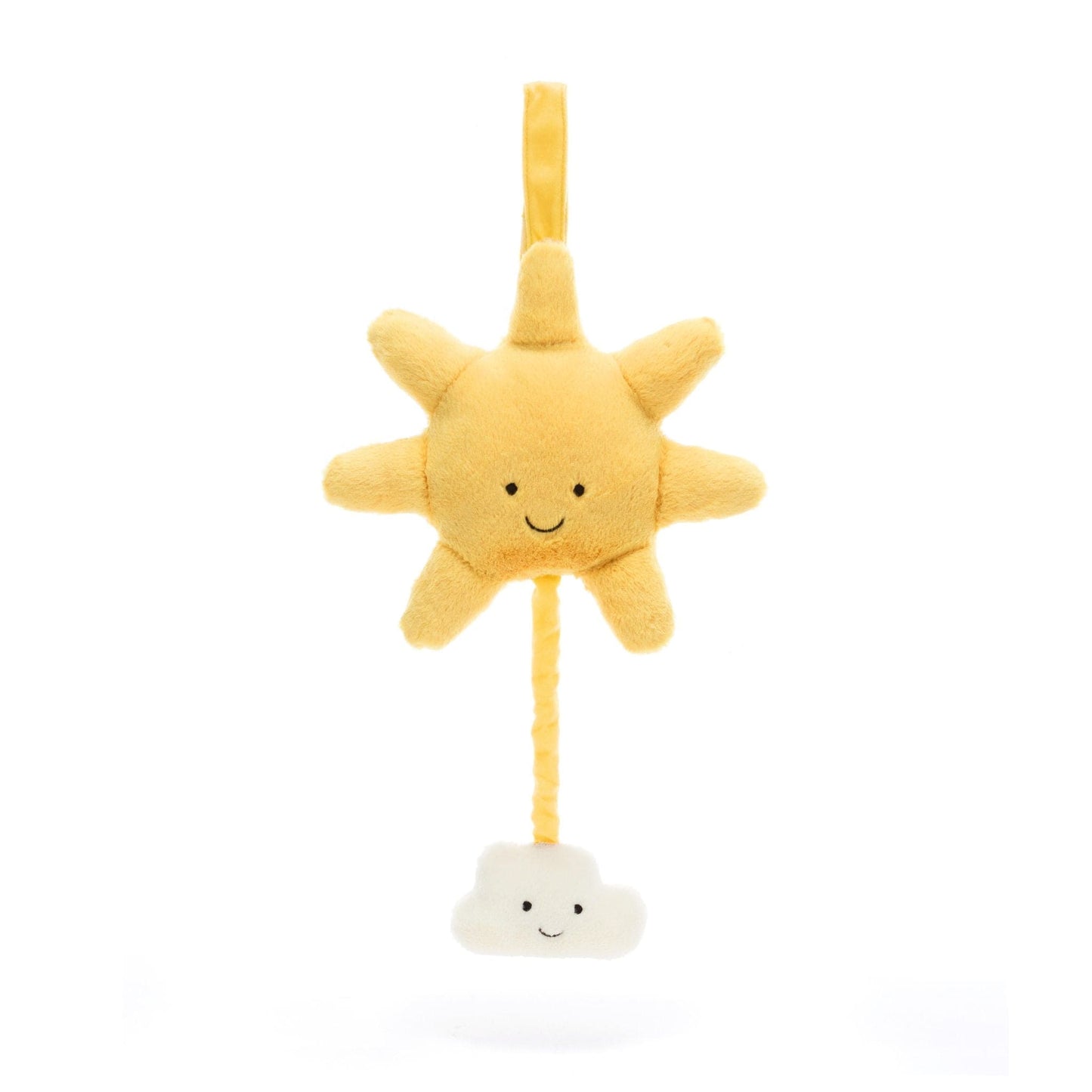 Jellycat Amuseables Sun Musical Pull Toy 20cm