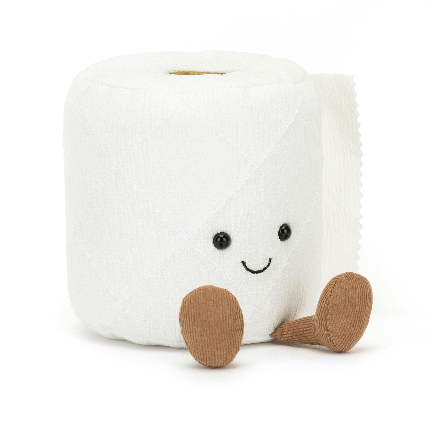 Jellycat Amuseables Toilet Roll soft toy 15cm