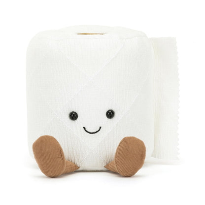 Jellycat Amuseables Toilet Roll soft toy 15cm