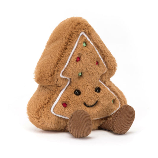 Jellycat Amuseables Tree Cookie soft toy 14cm