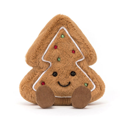 Jellycat Amuseables Tree Cookie soft toy 14cm