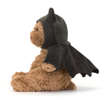 Jellycat Bartholomew Bear Bat soft toy 26cm