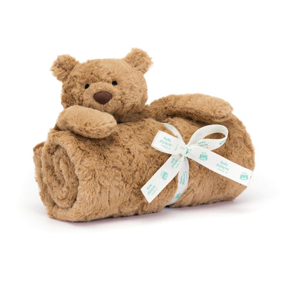 Jellycat Bartholomew Bear Blankie 70cm