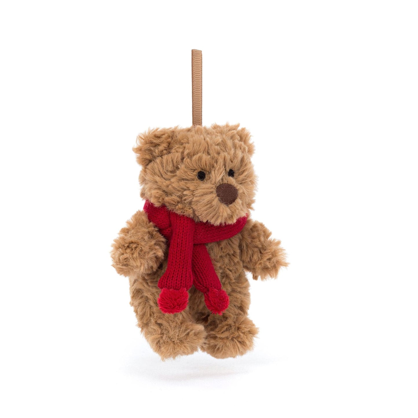 Jellycat Bartholomew Bear hanging decoration 12cm