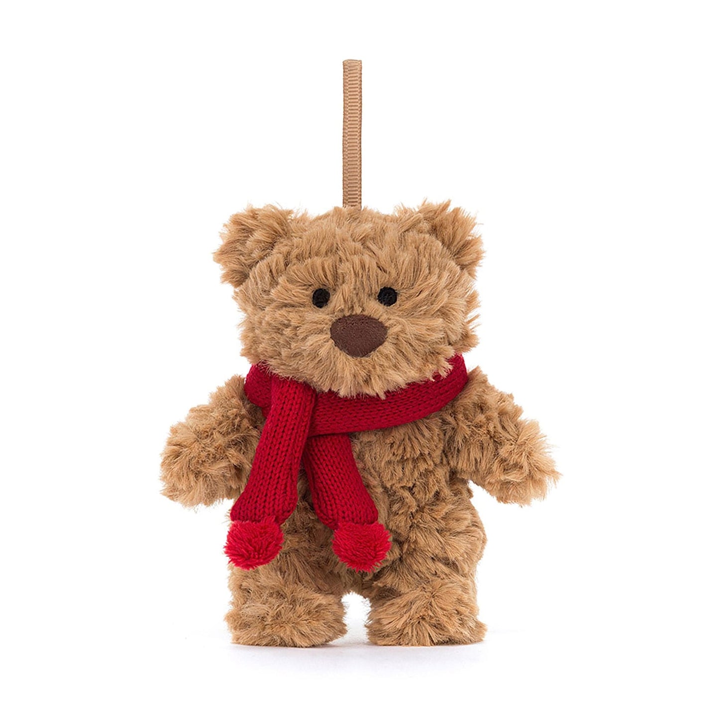 Jellycat Bartholomew Bear hanging decoration 12cm