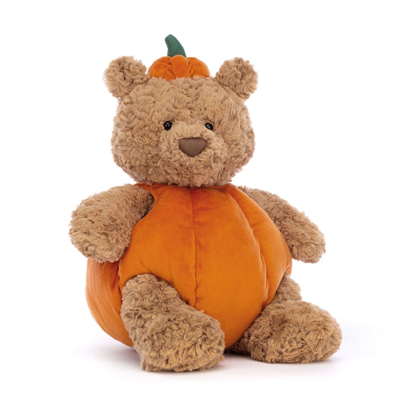 Jellycat Bartholomew Bear Pumpkin soft toy 36cm