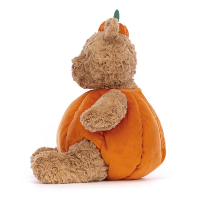 Jellycat Bartholomew Bear Pumpkin soft toy 36cm