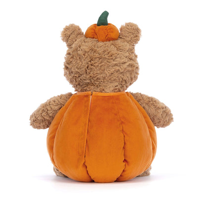 Jellycat Bartholomew Bear Pumpkin soft toy 36cm