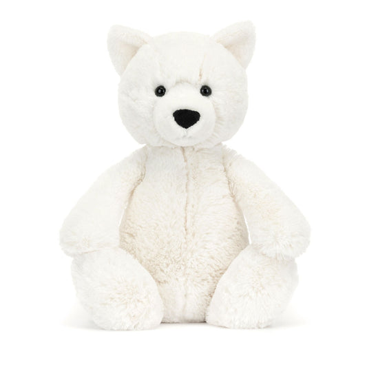 Jellycat Bashful Arctic Fox soft toy 31cm