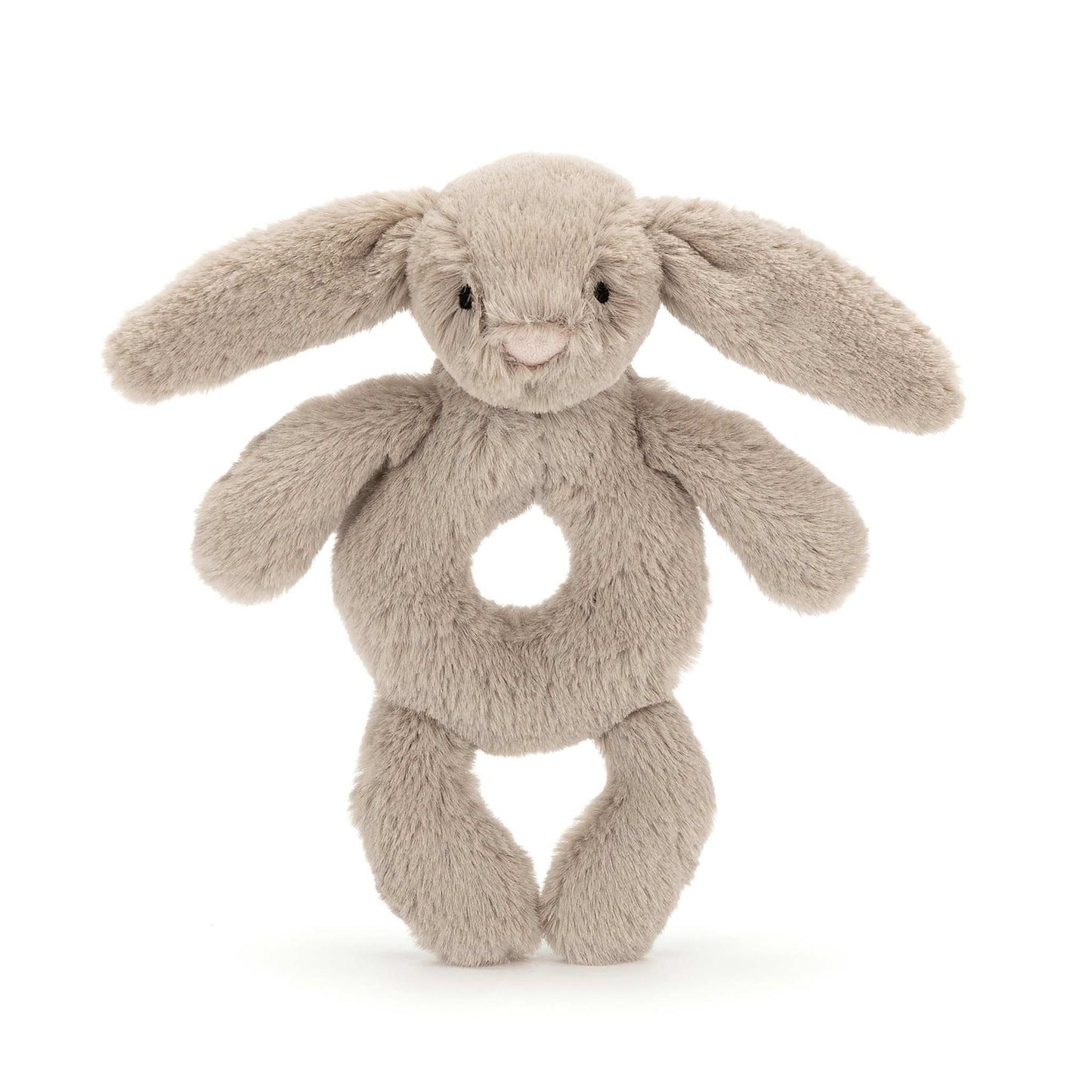 Jellycat Bashful Bunny Ring Rattle