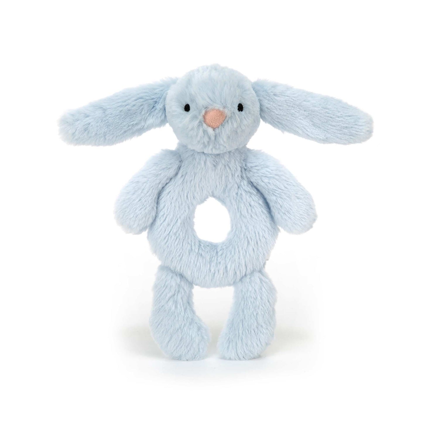 Jellycat Bashful Bunny Ring Rattle