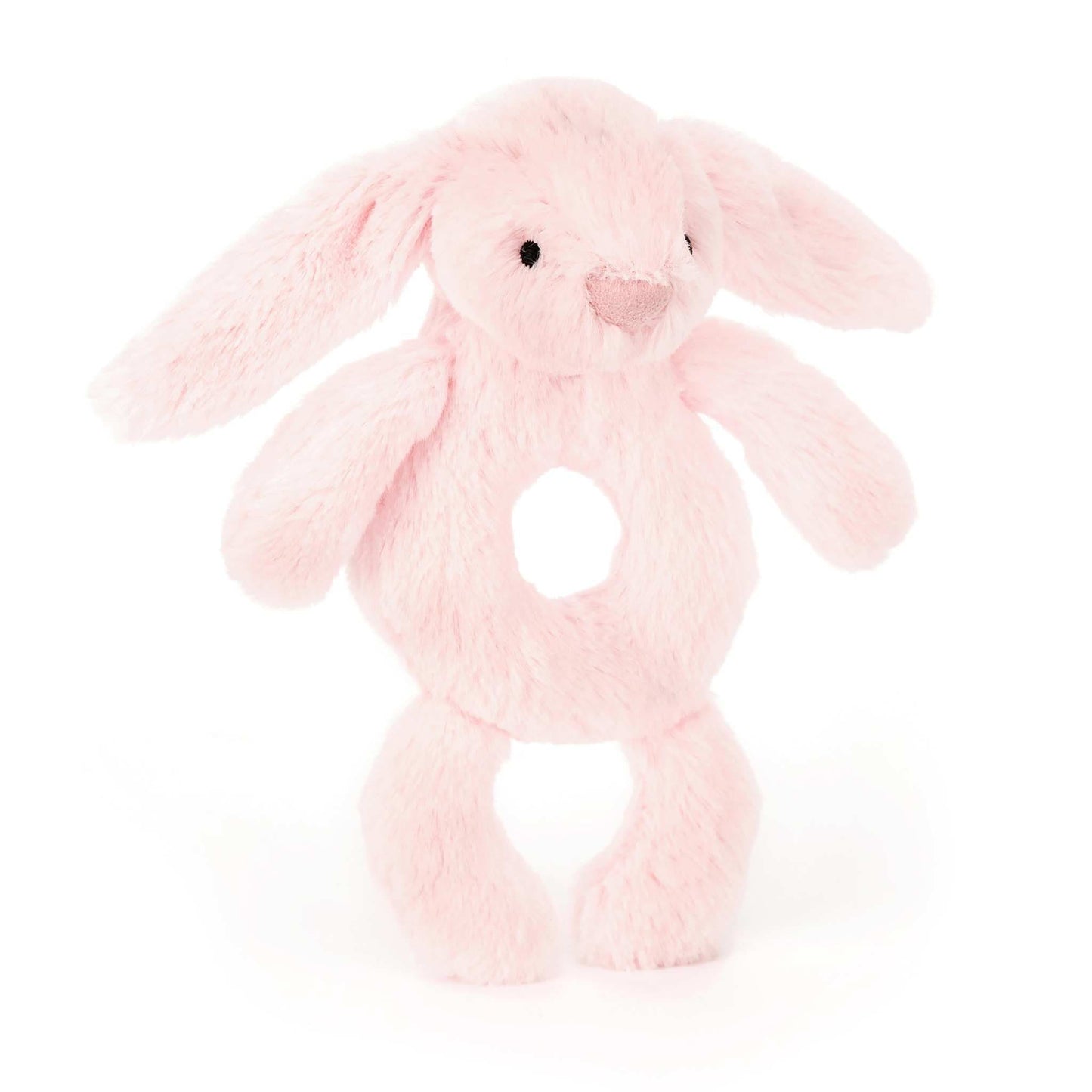 Jellycat Bashful Bunny Ring Rattle