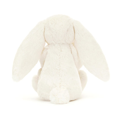 Jellycat Bashful Bunny with Candy Cane soft toy 18cm