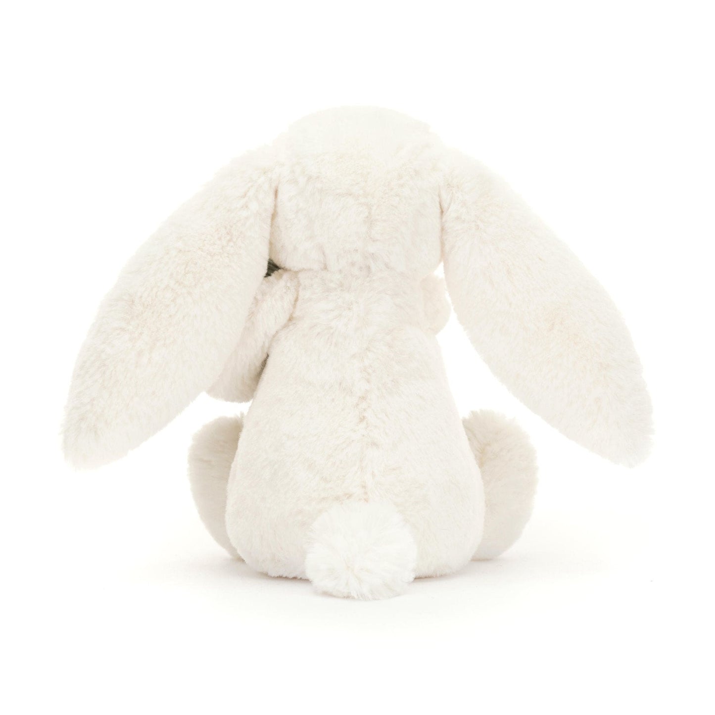 Jellycat Bashful Bunny with Christmas Tree soft toy 18cm