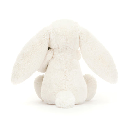 Jellycat Bashful Bunny with Christmas Tree soft toy 18cm