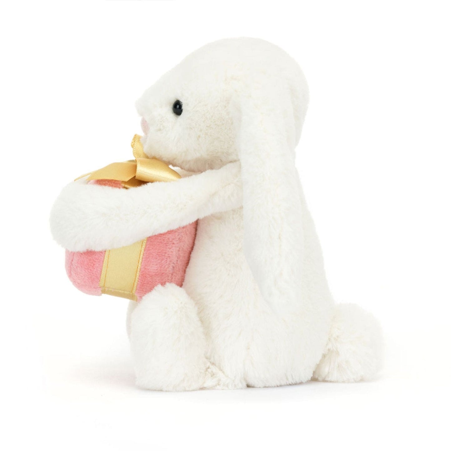 Jellycat Bashful Bunny with Present