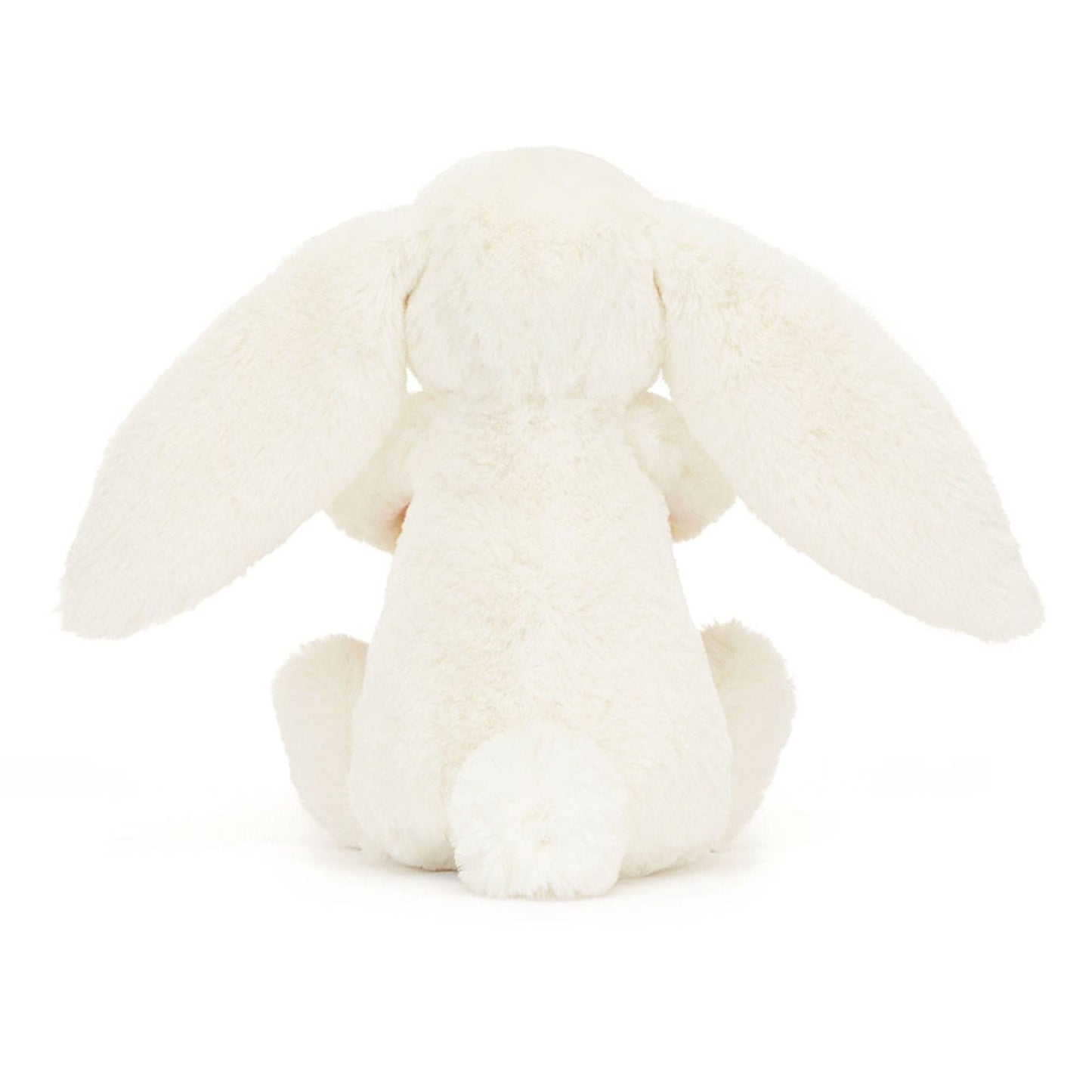 Jellycat Bashful Bunny with Present soft toy 18cm