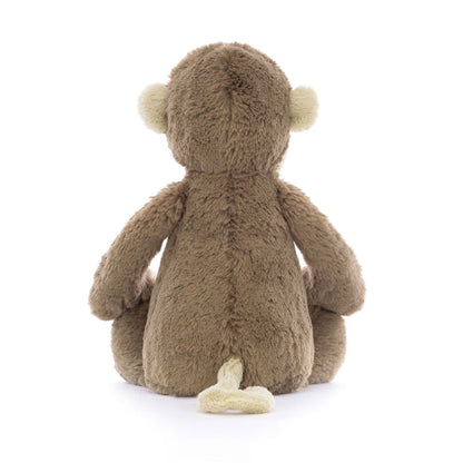 Jellycat Bashful Monkey medium soft toy 31cm