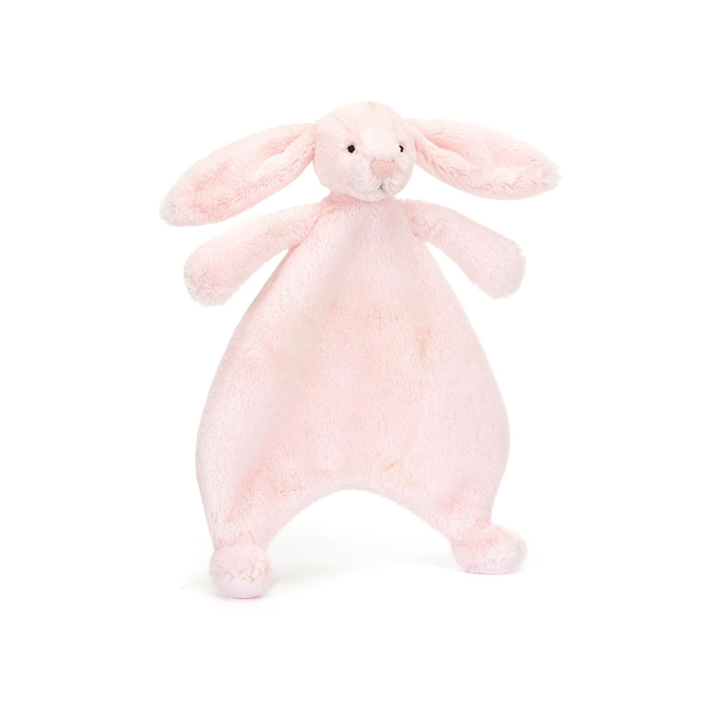 Jellycat Bashful Pink Bunny Comforter 27cm