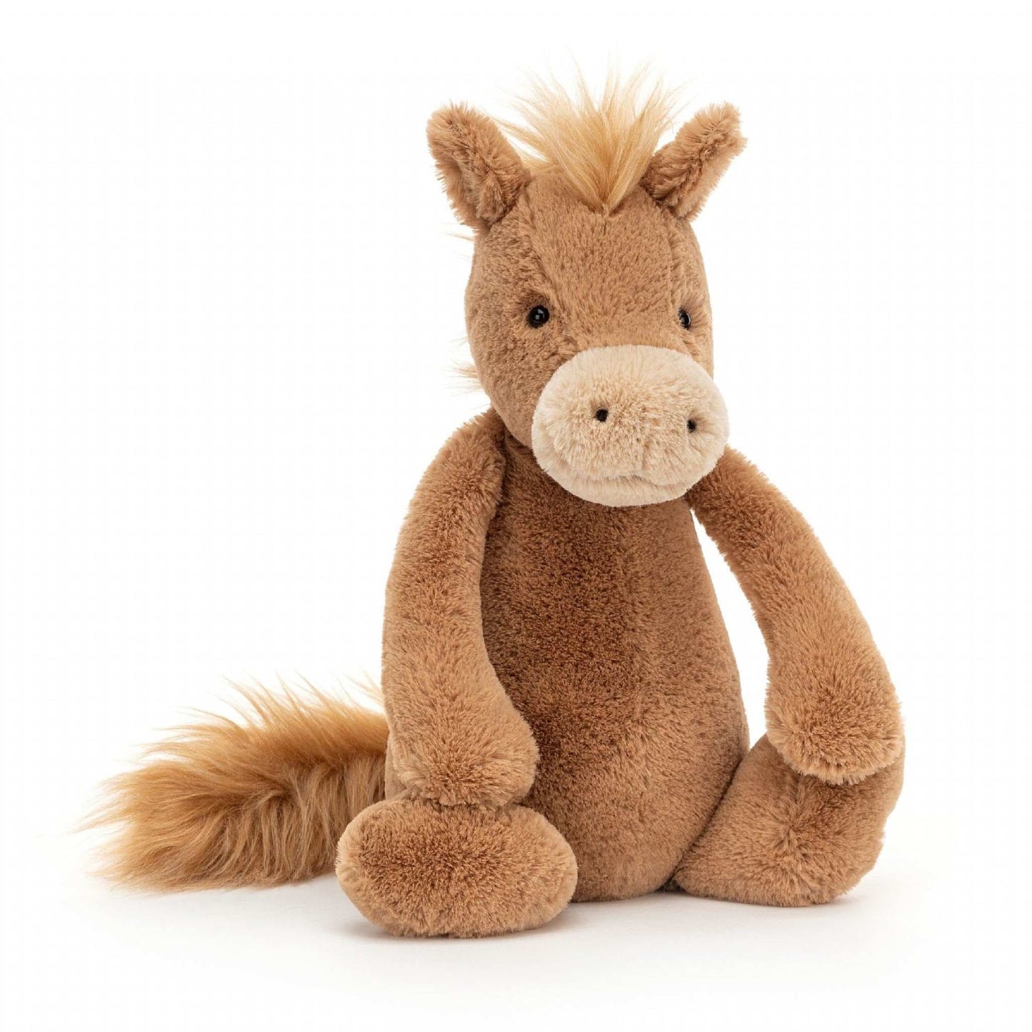 Jellycat Bashful Pony medium soft toy 31cm