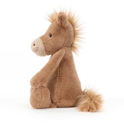 Jellycat Bashful Pony medium soft toy 31cm