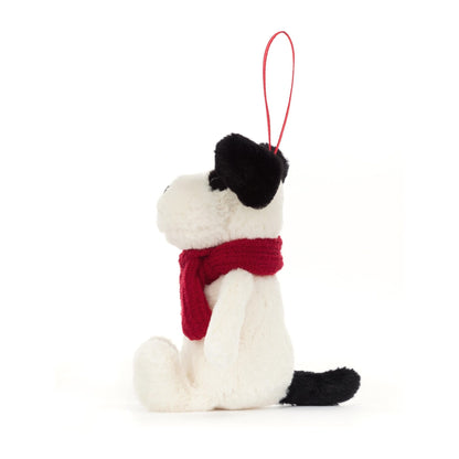 Jellycat Bashful Puppy hanging decoration 13cm