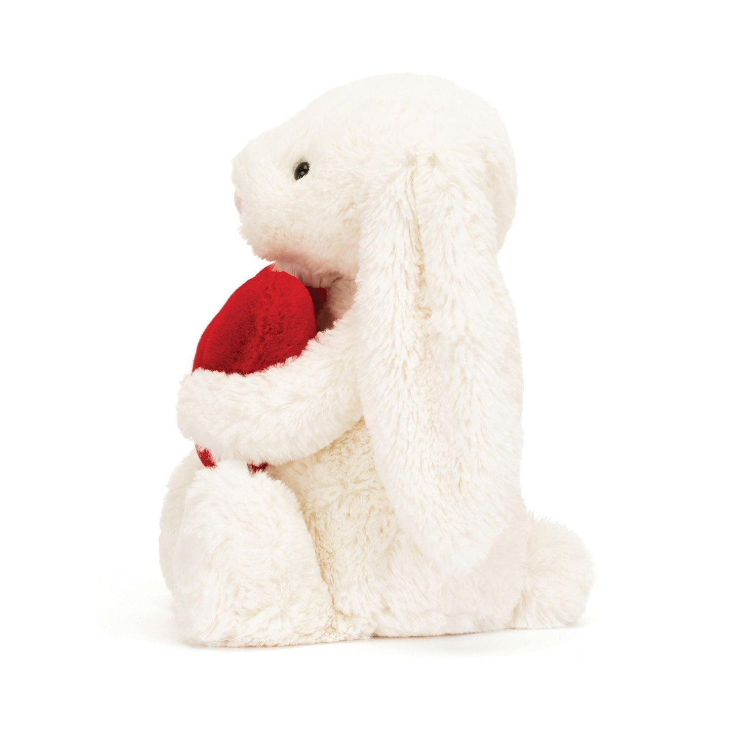 Jellycat Bashful Red Love Heart Bunny soft toy 31cm