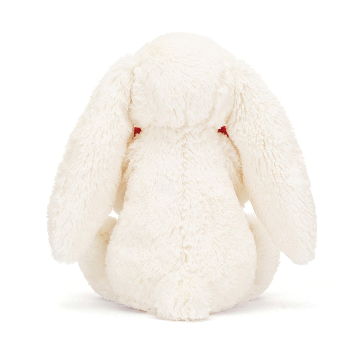 Jellycat Bashful Red Love Heart Bunny soft toy 31cm