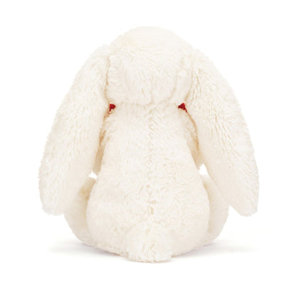 Jellycat Bashful Red Love Heart Bunny medium