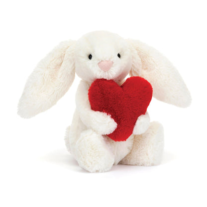 Jellycat Bashful Red Love Heart Bunny small