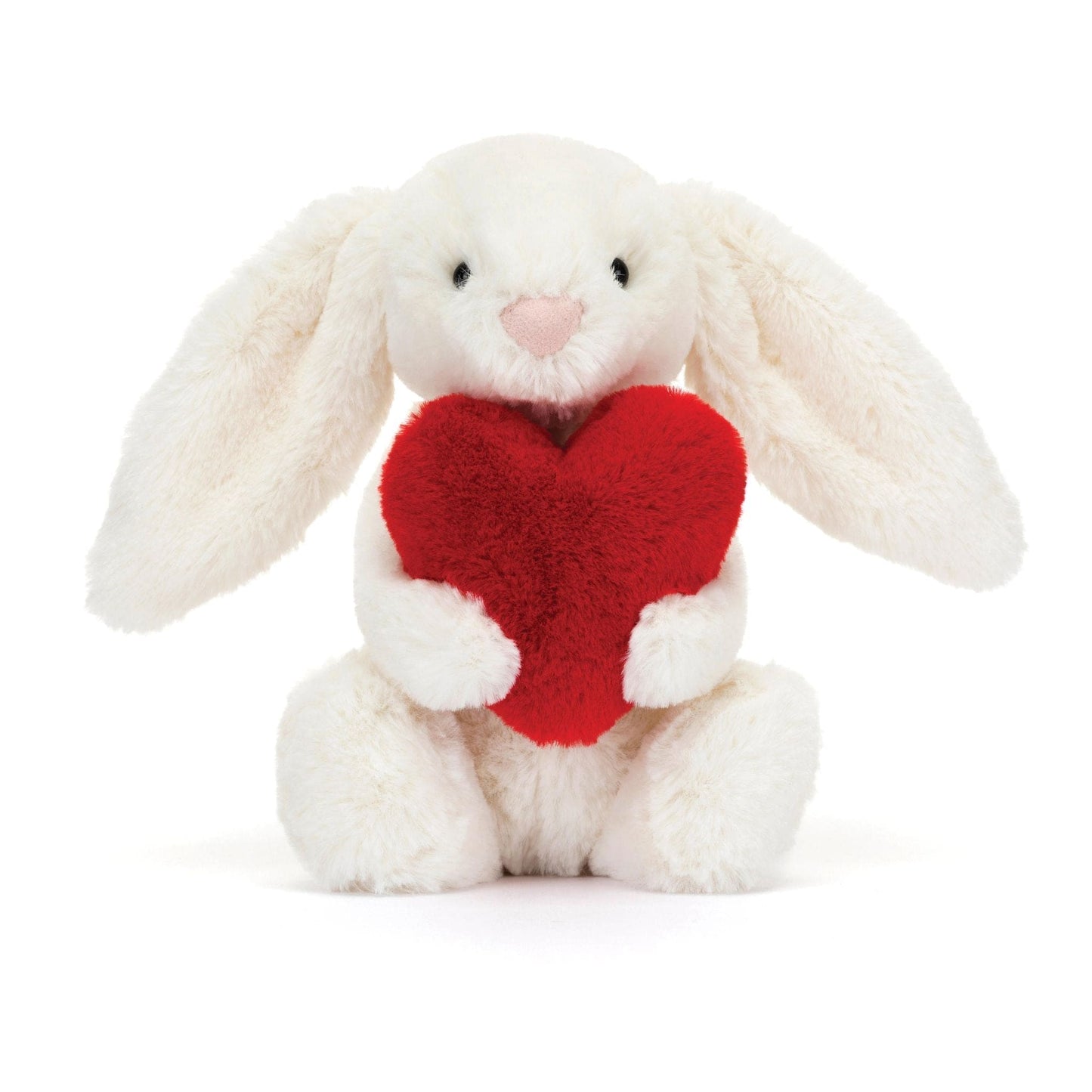 Jellycat Bashful Red Love Heart Bunny small