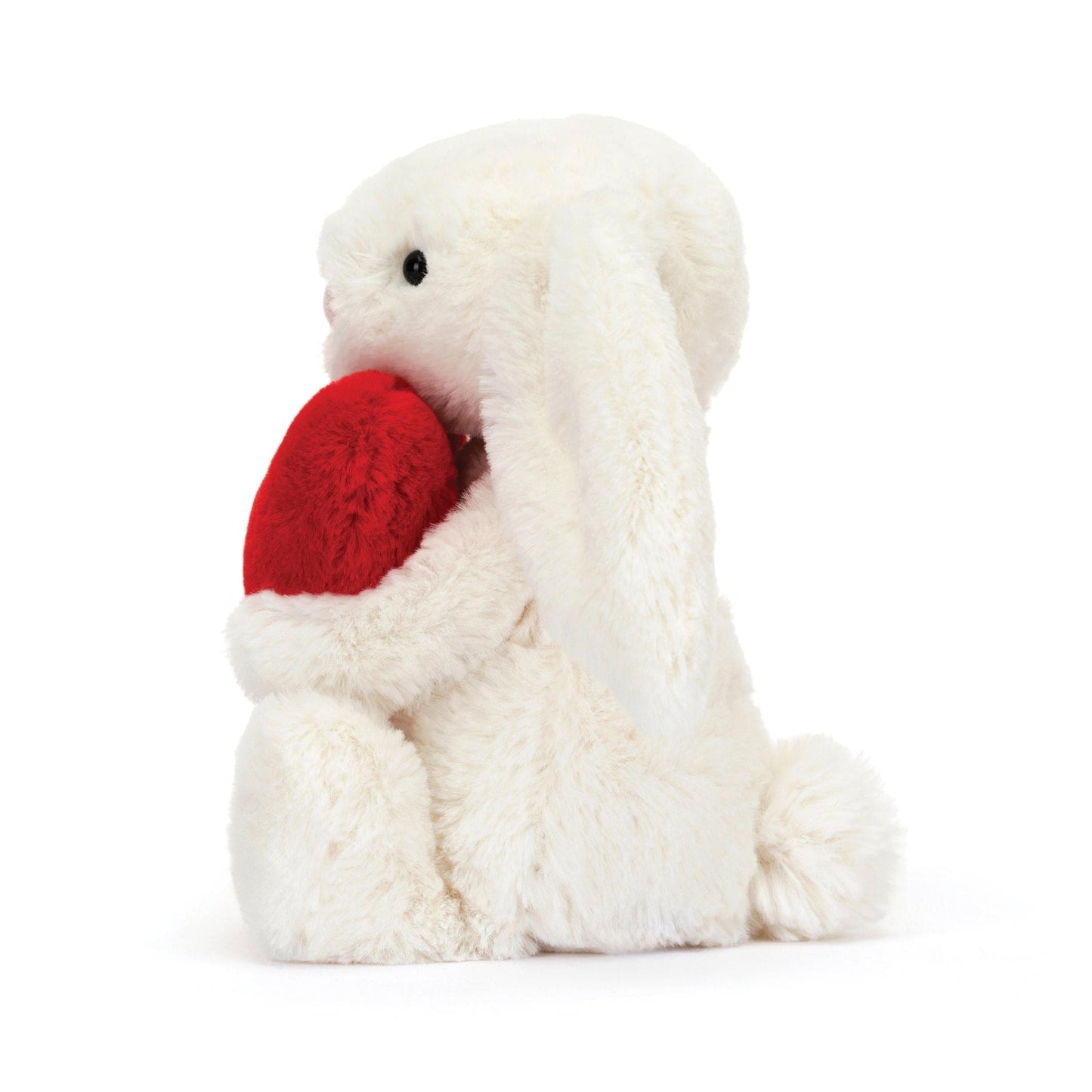 Jellycat Bashful Red Love Heart Bunny small