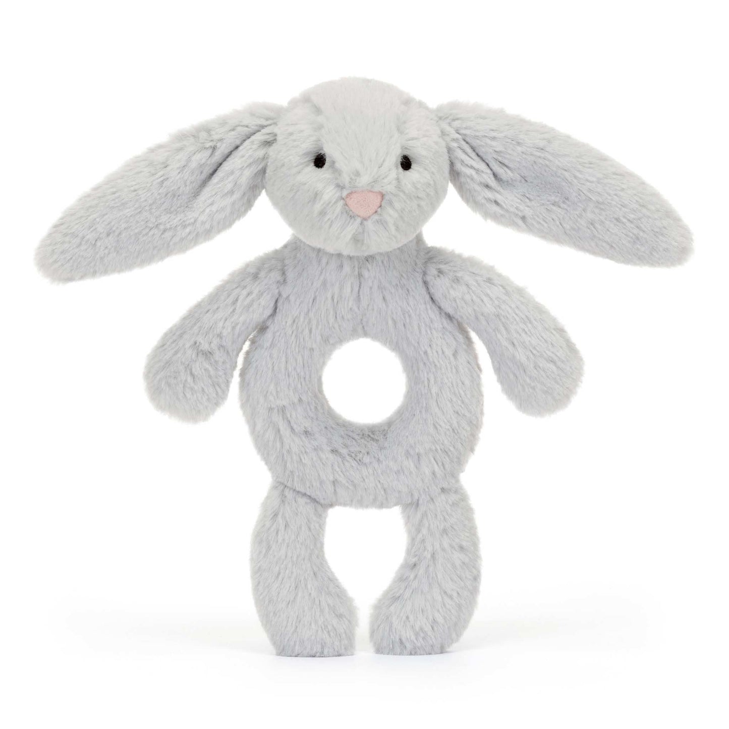 Jellycat Bashful Bunny Ring Rattle