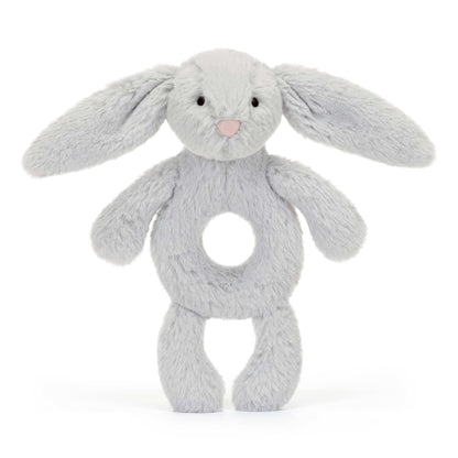 Jellycat Bashful Bunny Ring Rattle