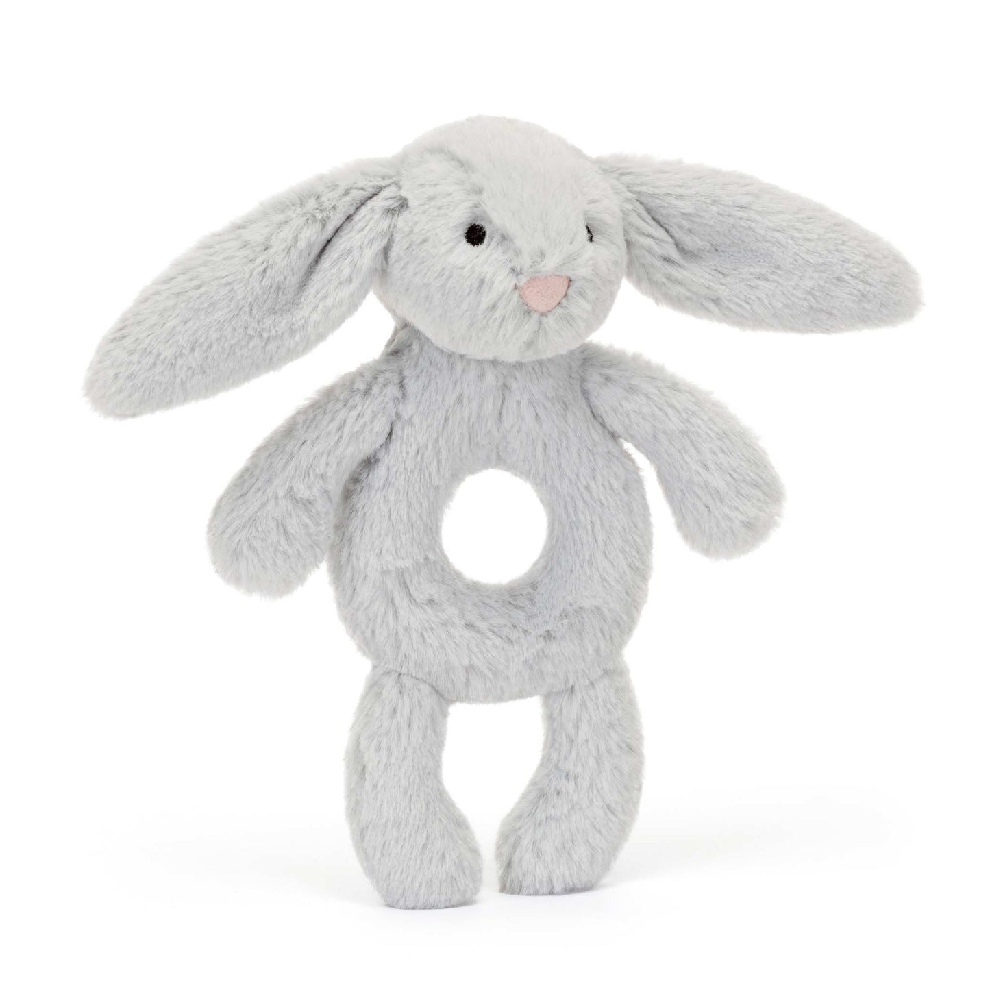 Jellycat Bashful Bunny Ring Rattle