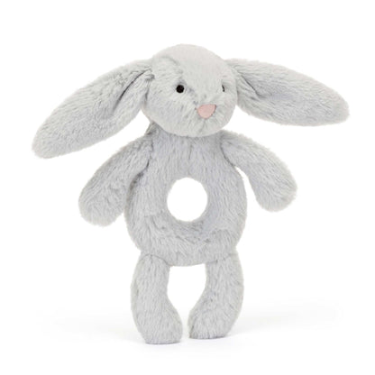 Jellycat Bashful Bunny Ring Rattle