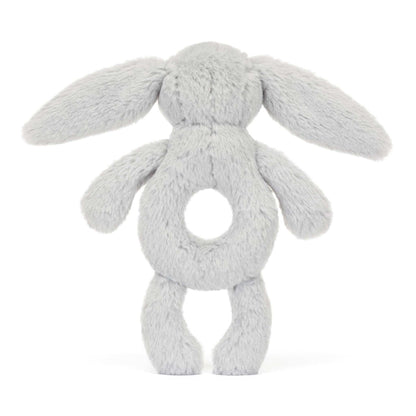 Jellycat Bashful Bunny Ring Rattle