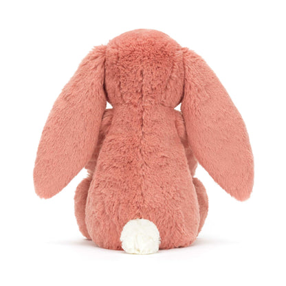 Jellycat Bashful Sorrel Bunny medium soft toy 31cm