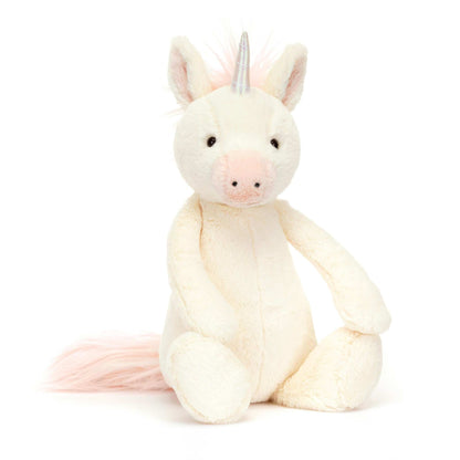 Jellycat Bashful Unicorn medium soft toy 31cm