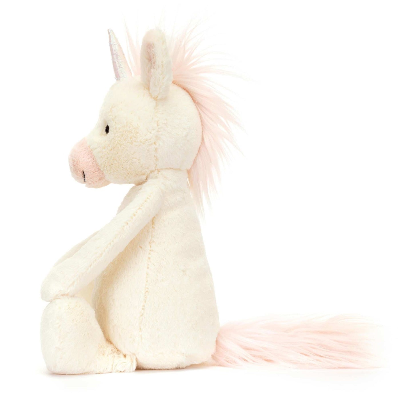 Jellycat Bashful Unicorn medium soft toy 31cm