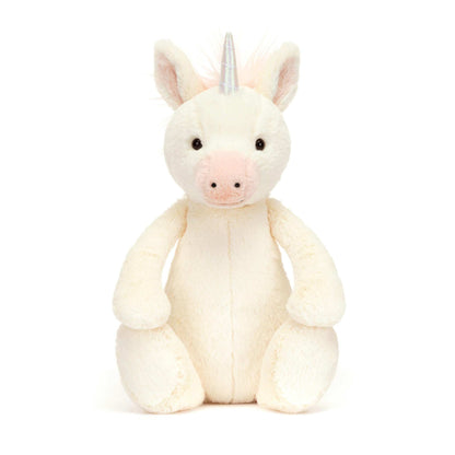 Jellycat Bashful Unicorn medium soft toy 31cm