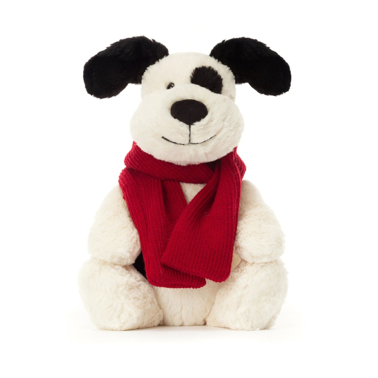 Jellycat Bashful Winter Puppy soft toy 31cm