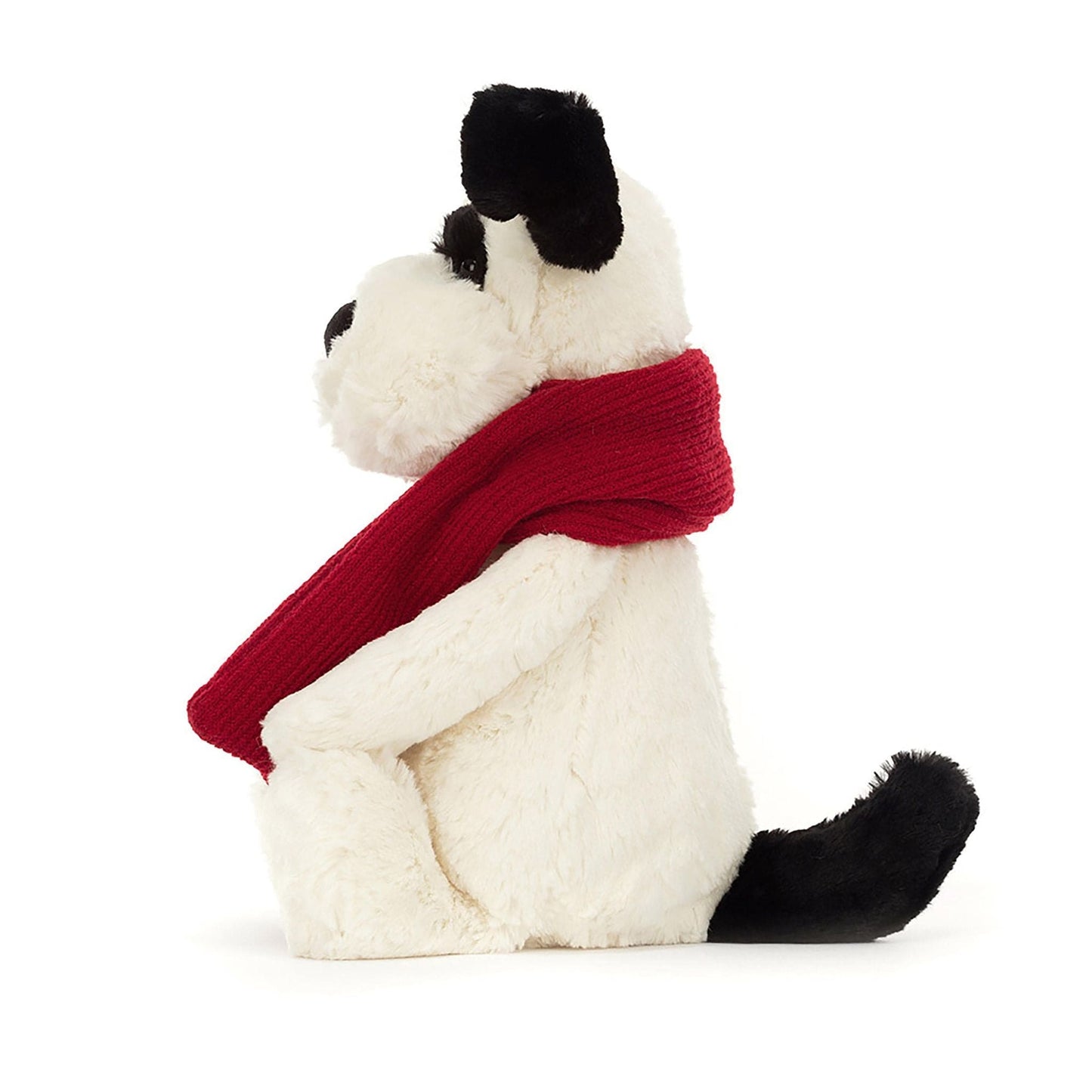 Jellycat Bashful Winter Puppy soft toy 31cm