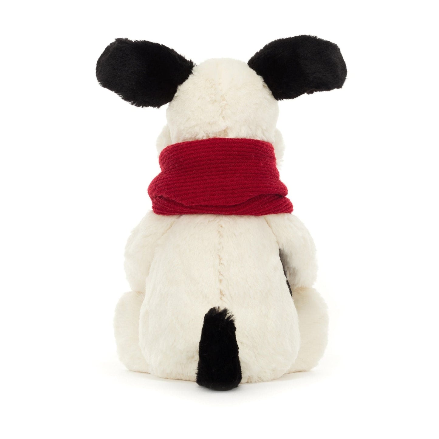 Jellycat Bashful Winter Puppy soft toy 31cm