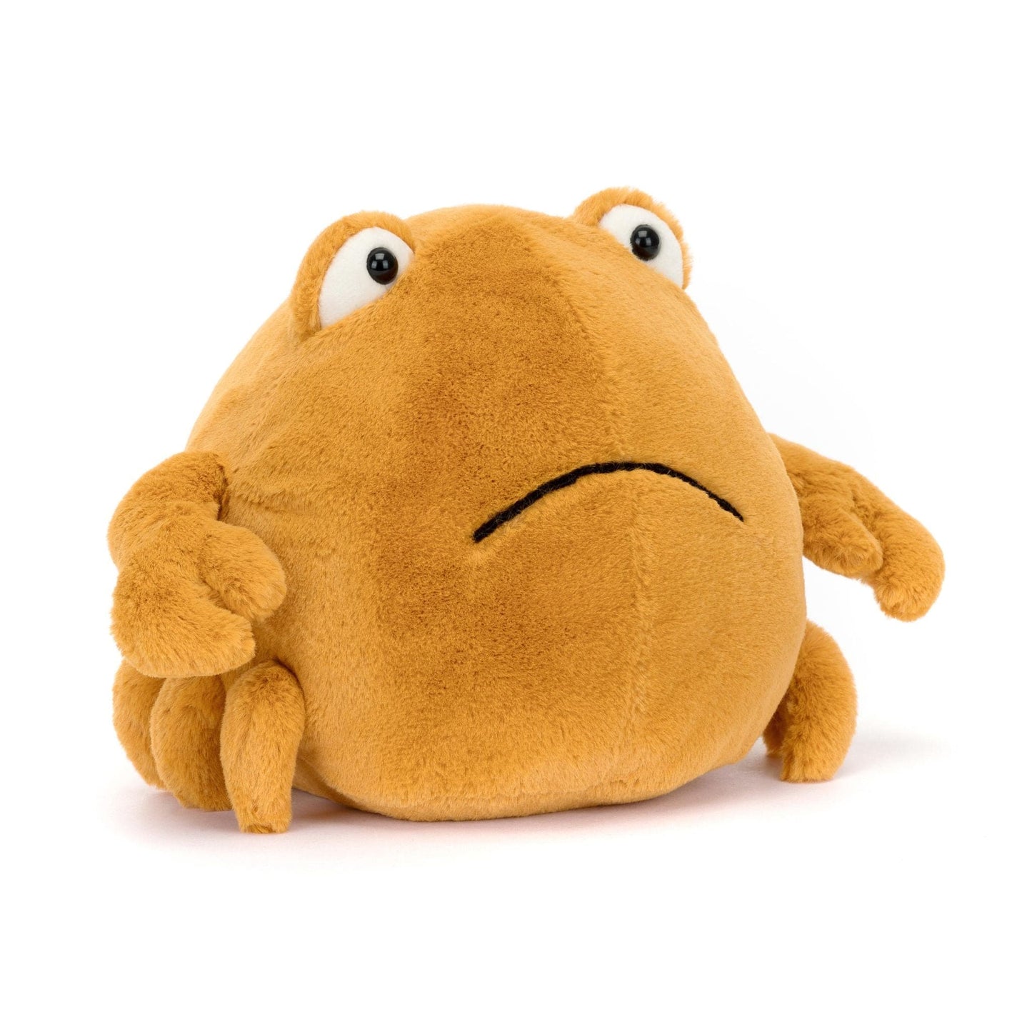 Jellycat Chrissie Crab soft toy 18cm