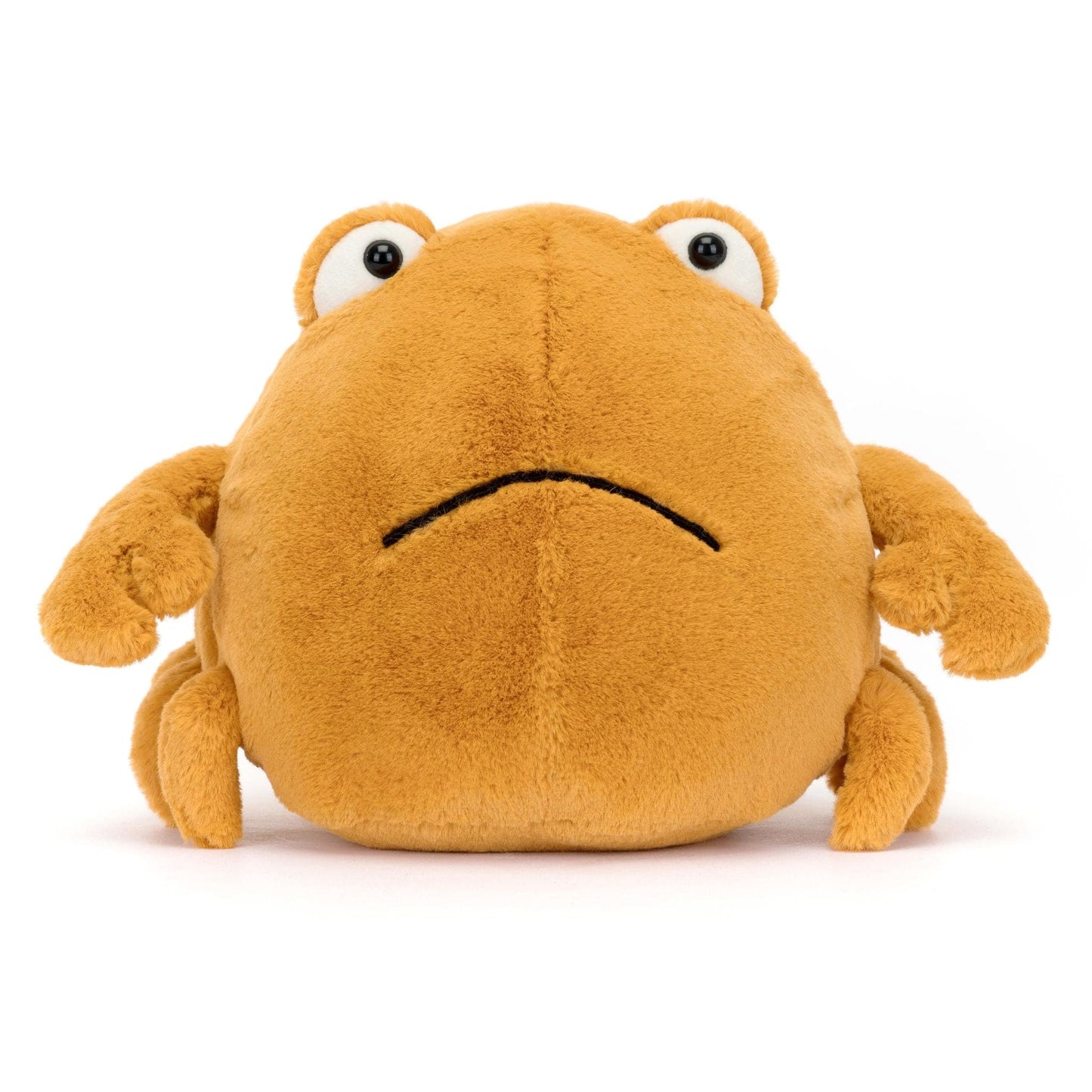 Jellycat Chrissie Crab soft toy 18cm